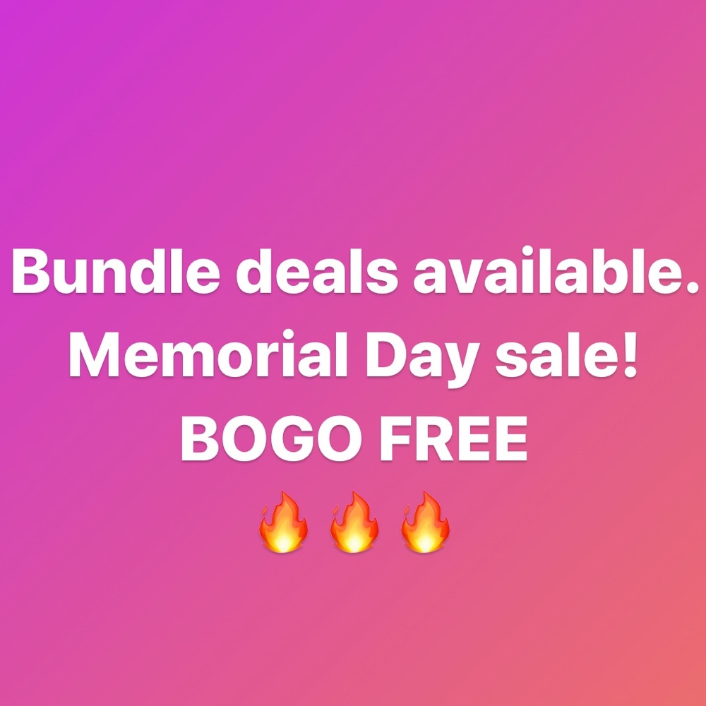 Buy one get own free!